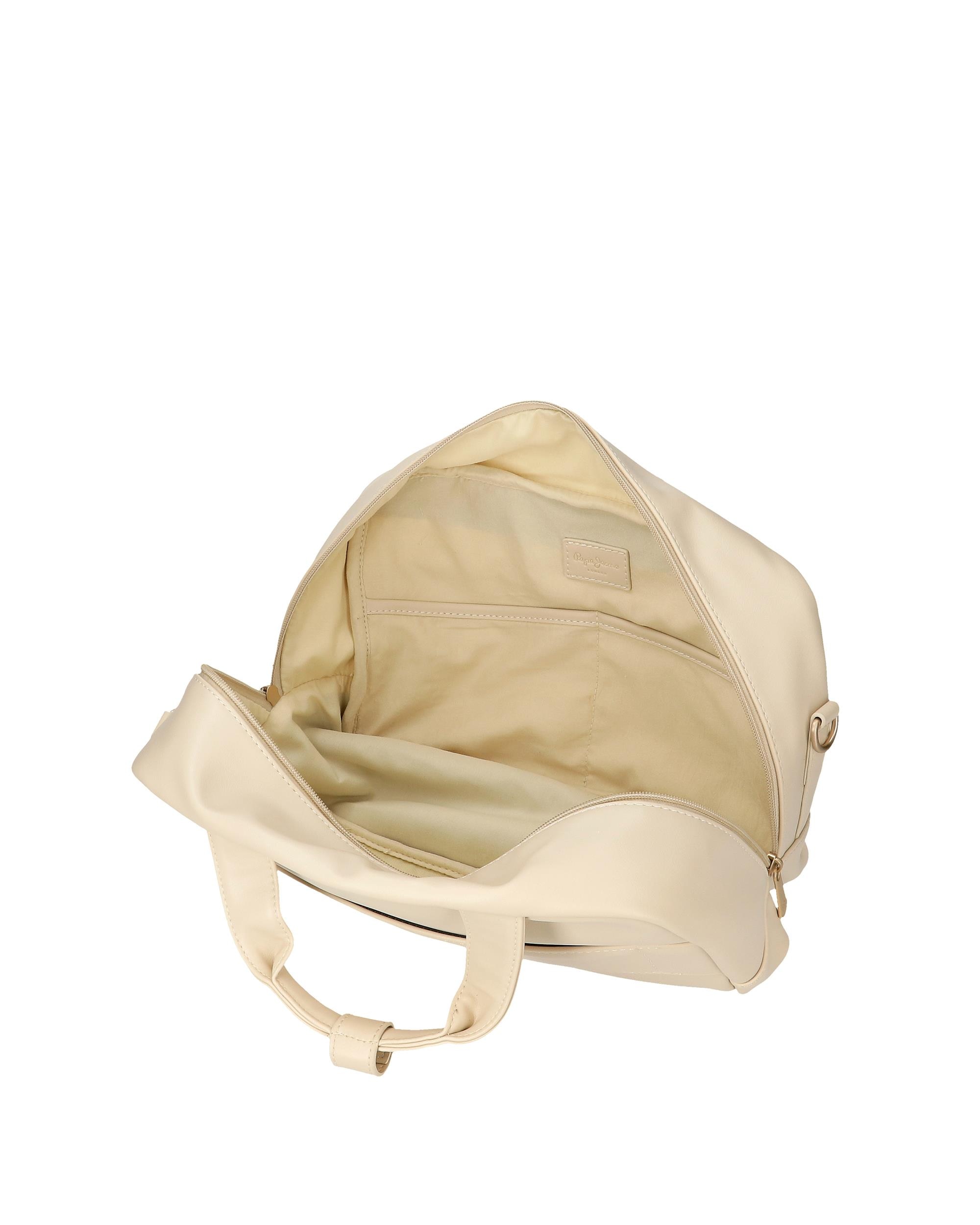 Necessaire a Tiracolo Pepe Jeans Sprig com Bolso Frontal Ouro-5