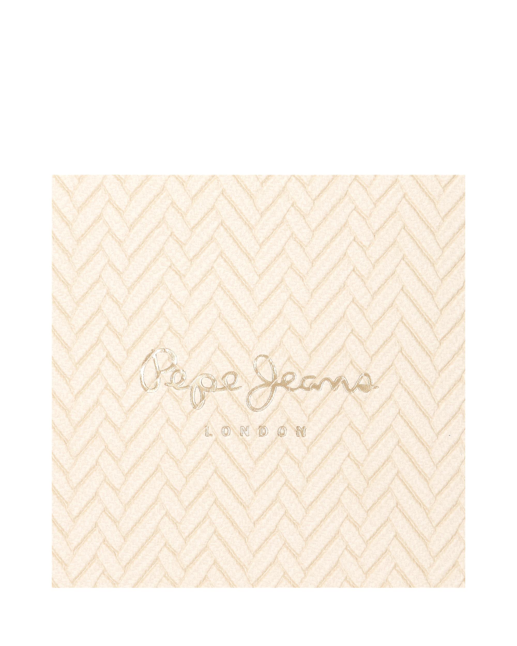 Necessaire a Tiracolo Pepe Jeans Sprig com Bolso Frontal Ouro-6