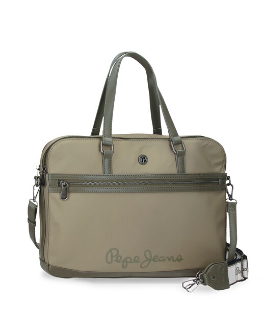 Imagem 0 de Pasta para Portátil Corin com Bolso Frontal - Verde