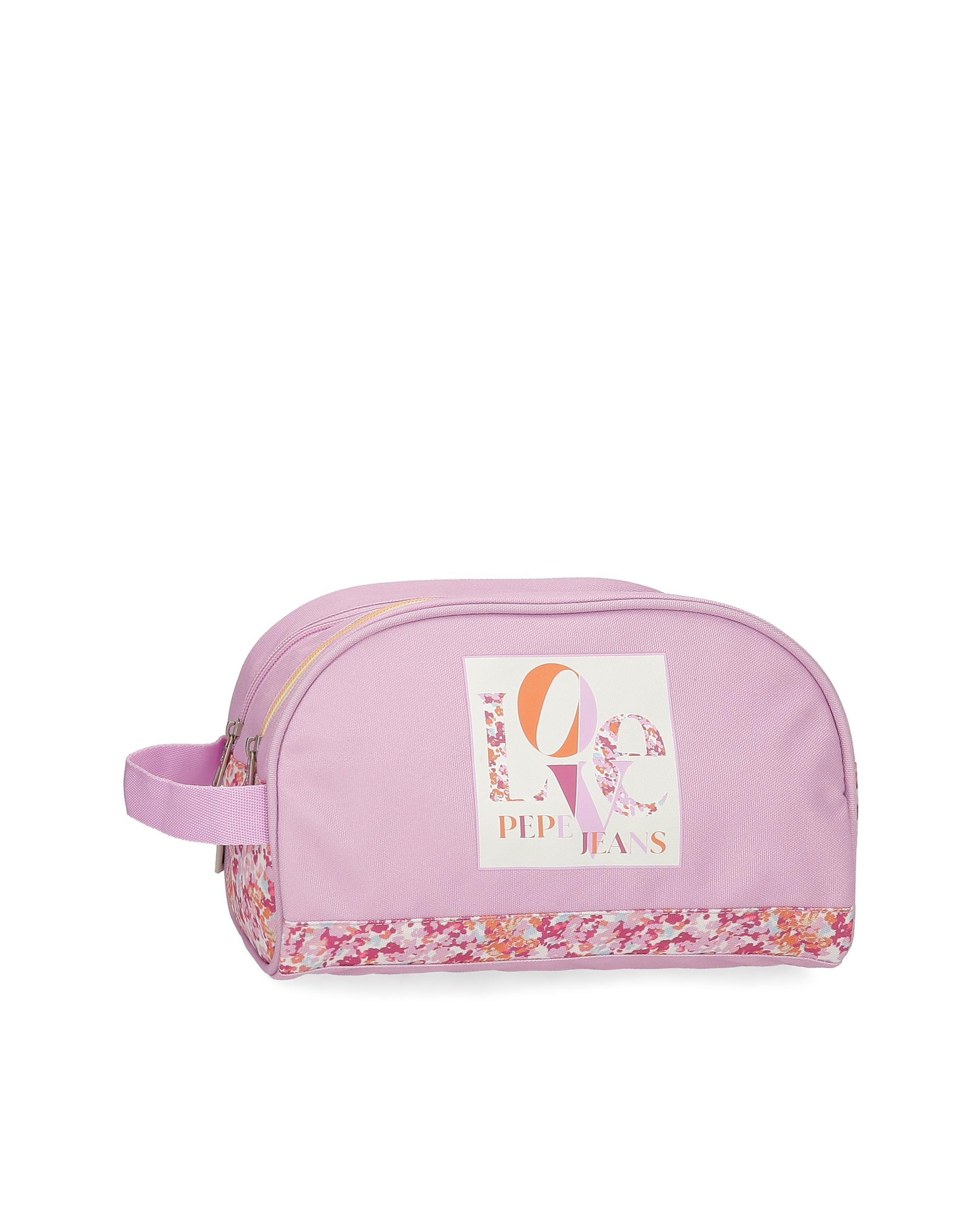 Imagem 0 de Necessaire de Viagem Pepe Jeans Sandra com Compartimentos Adaptável