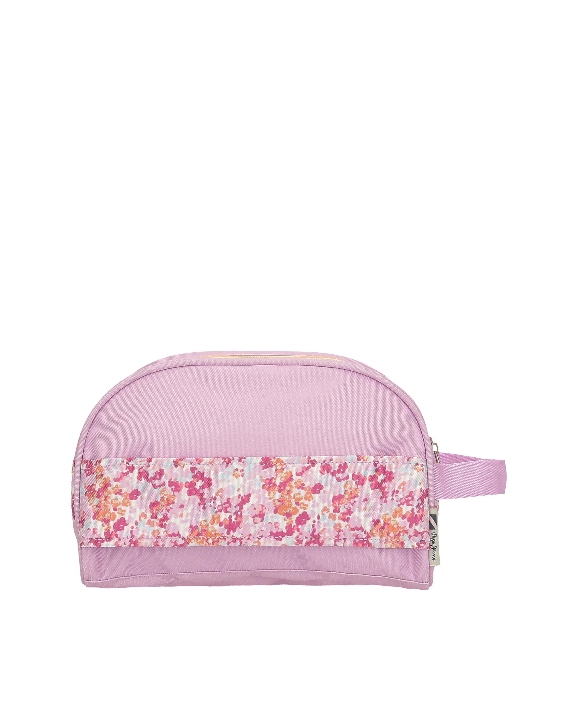 Necessaire de Viagem Pepe Jeans Sandra com Compartimentos Adaptável Rosa-3
