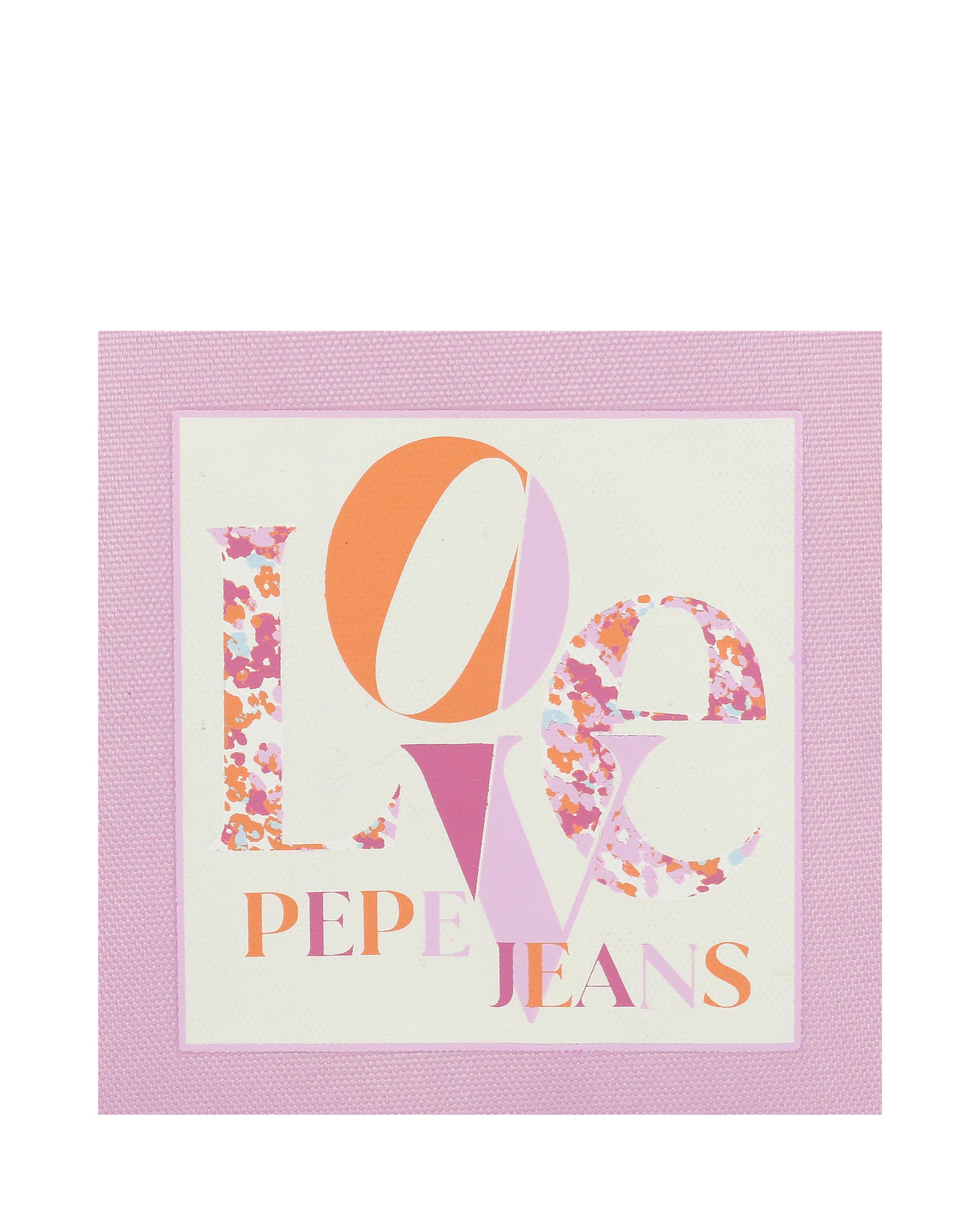 Necessaire de Viagem Pepe Jeans Sandra com Compartimentos Adaptável Rosa-6