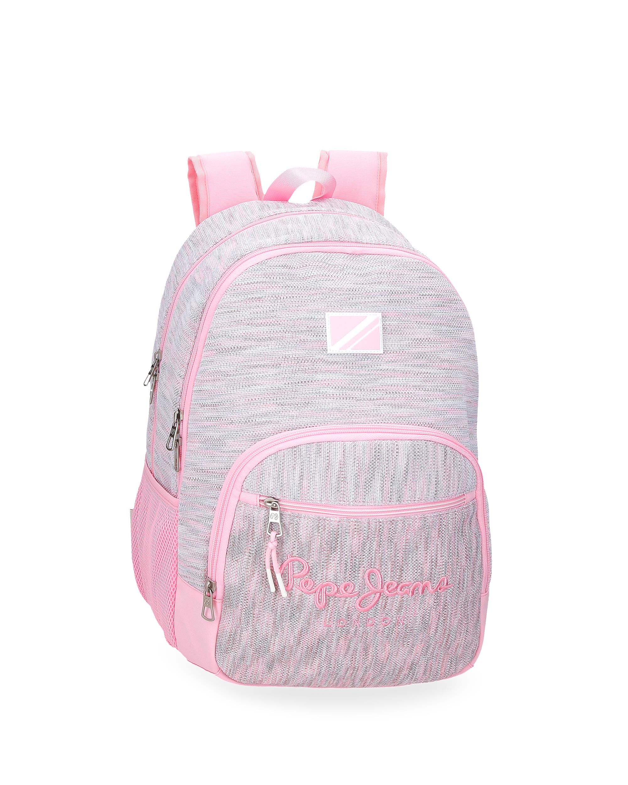Imagem 0 de Mochila Miri com Compartimento Duplo e Bolso Interno