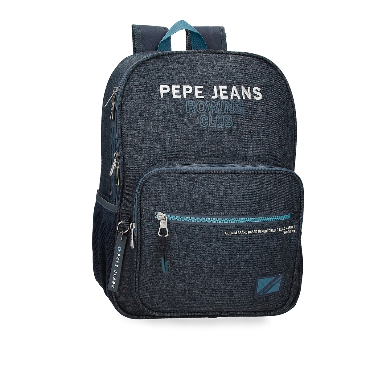 Imagem 0 de Mochila de Dois Compartimentos Edmon 40 Cm Adaptável a Carrinho