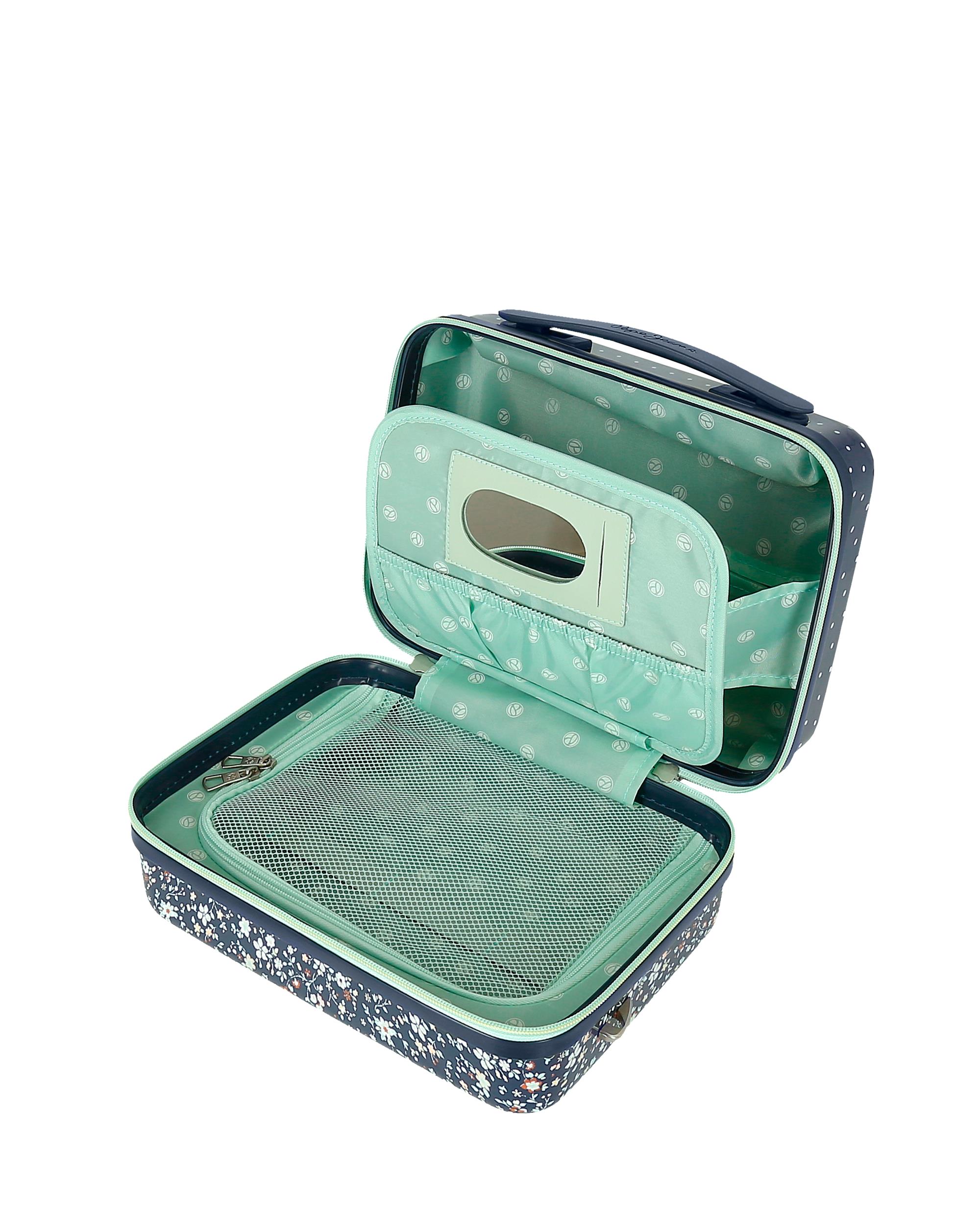 Necessaire em Abs Adaptável Alenka com Capacidade de 9l Azul-5