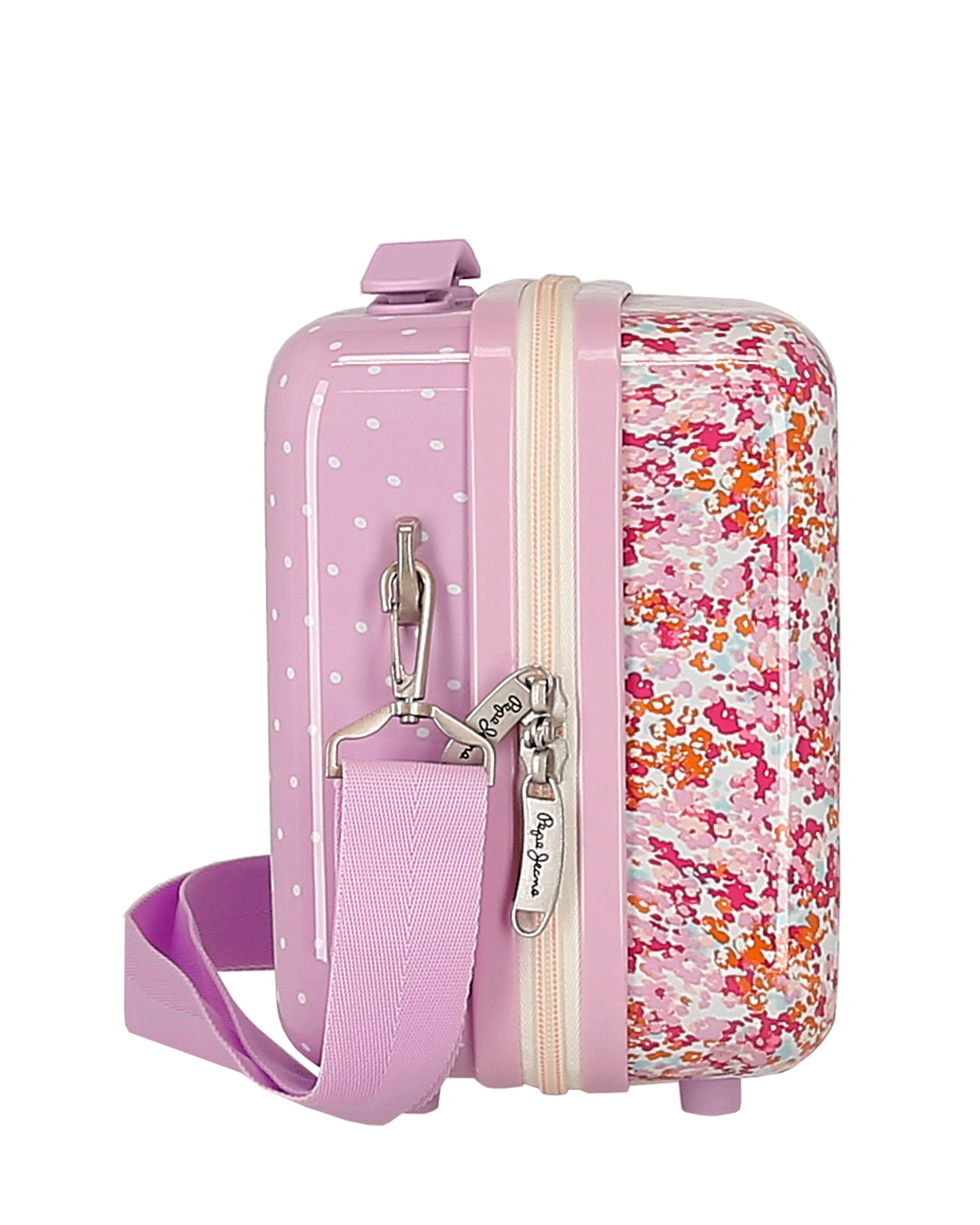 Necessaire em Abs Adaptável Sandra com Capacidade de 9l Rosa-2
