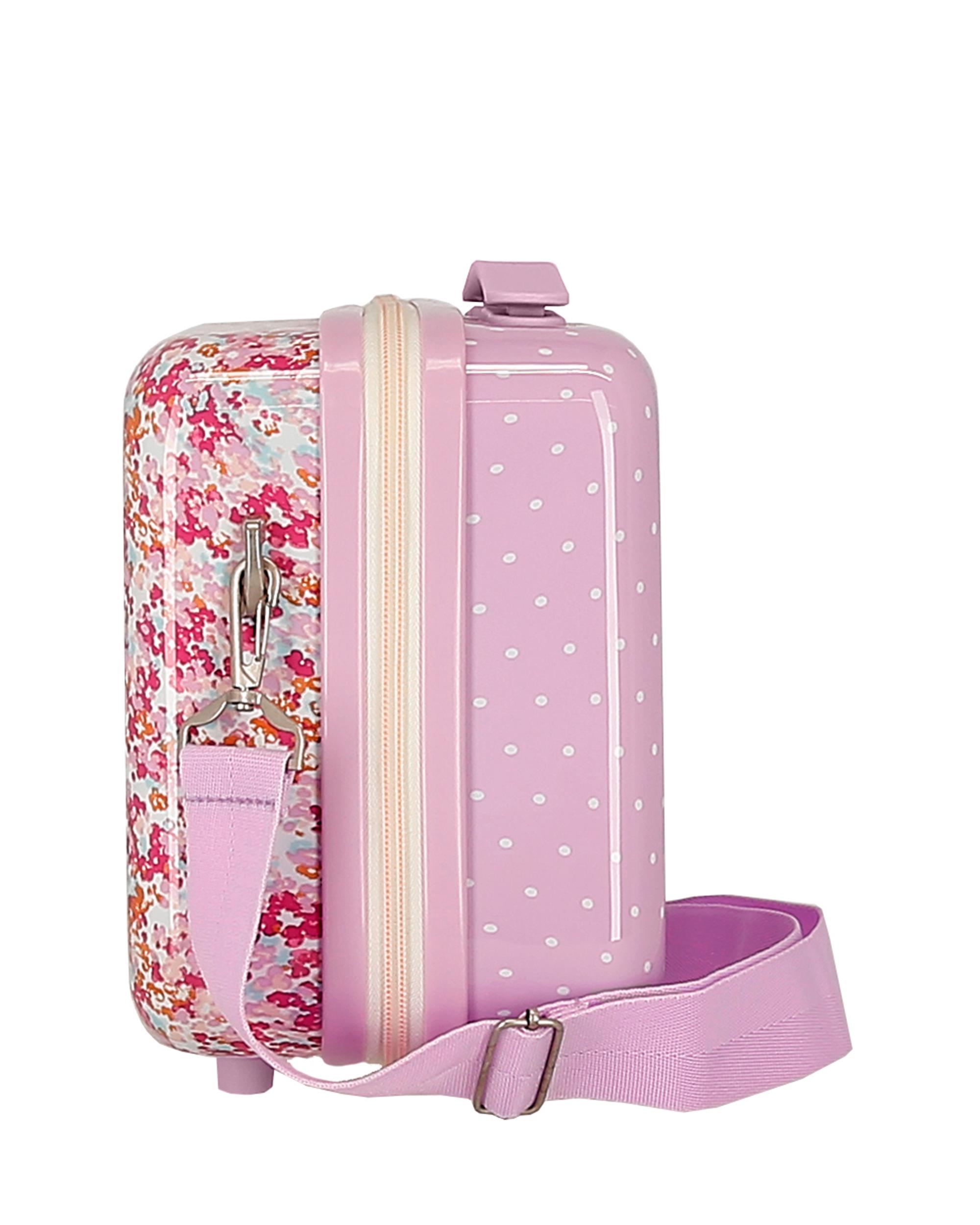 Necessaire em Abs Adaptável Sandra com Capacidade de 9l Rosa-4