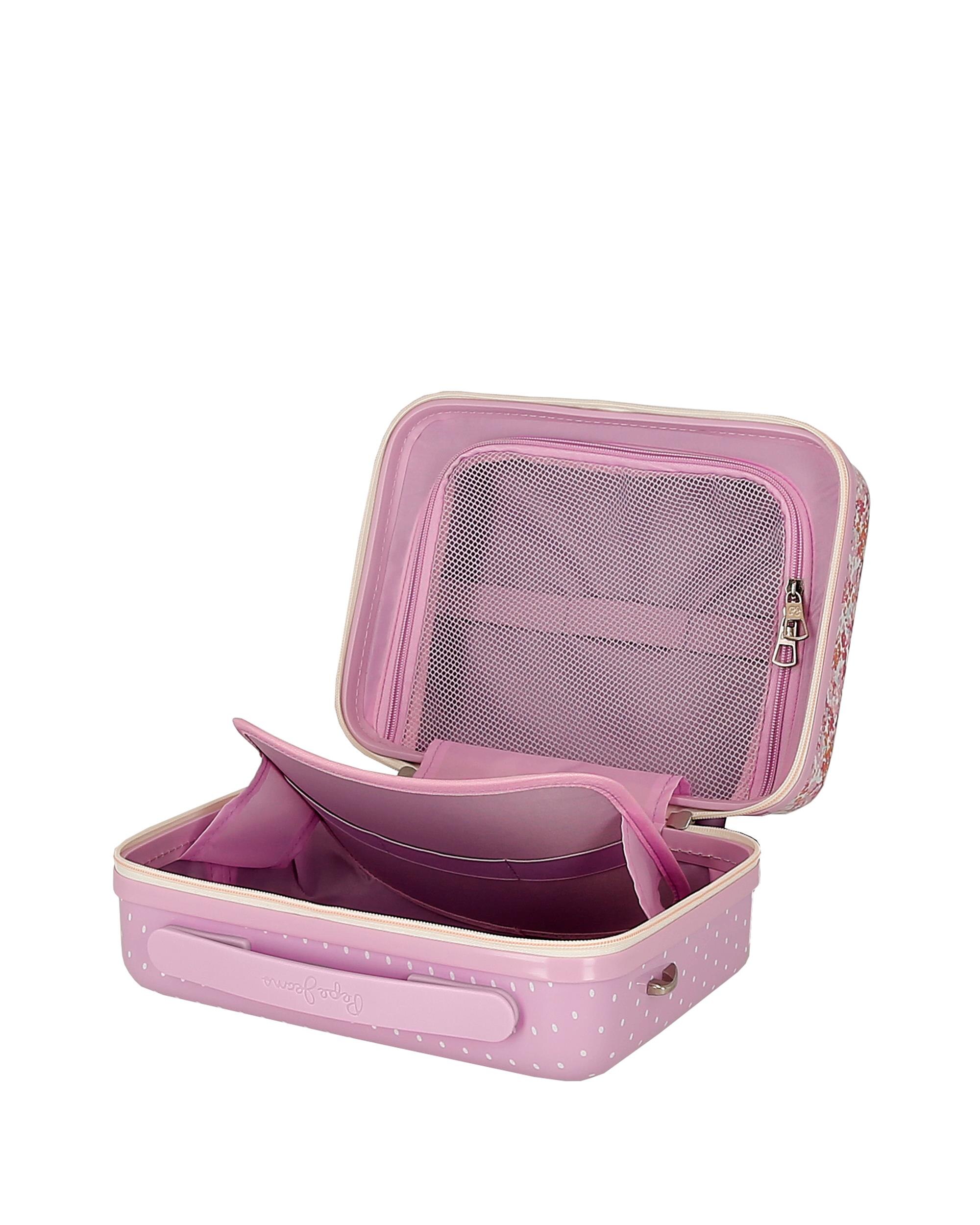 Necessaire em Abs Adaptável Sandra com Capacidade de 9l Rosa-6