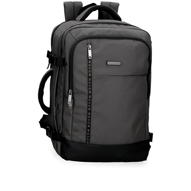 Imagem 0 de Mochila de Viagem Movom Buster Apto para Cabine com Porta Computador 44 Cm em Cinzento