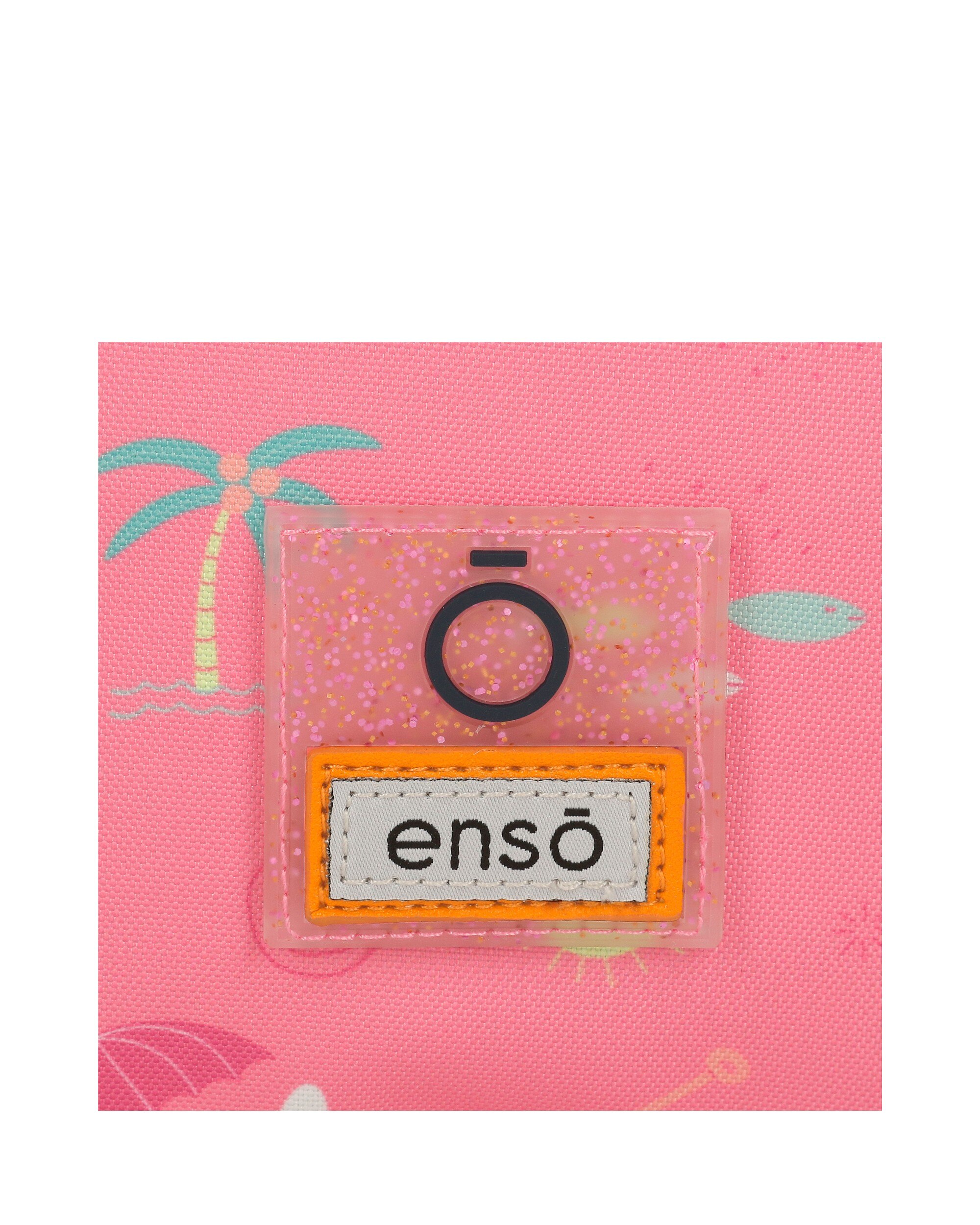 Estojo Magic Summer Três Compartimentos Multicolor-6