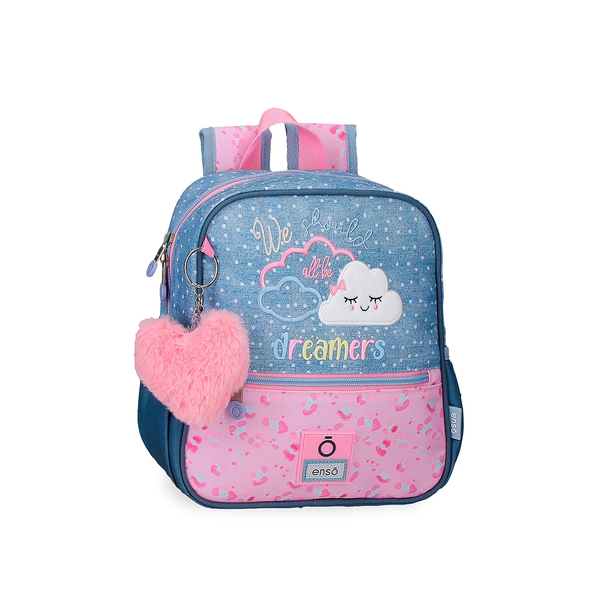 Imagem 0 de Mochila Pequena Dreamer de 25 Cm com Bolsos Laterais