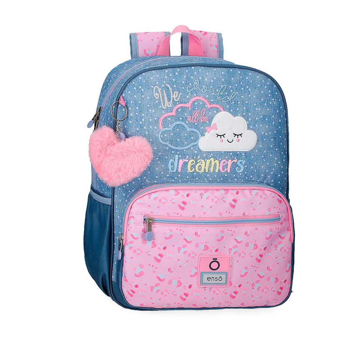 Imagem 0 de Mochila Escolar Dreamer de 38cm com Bolsos Laterais