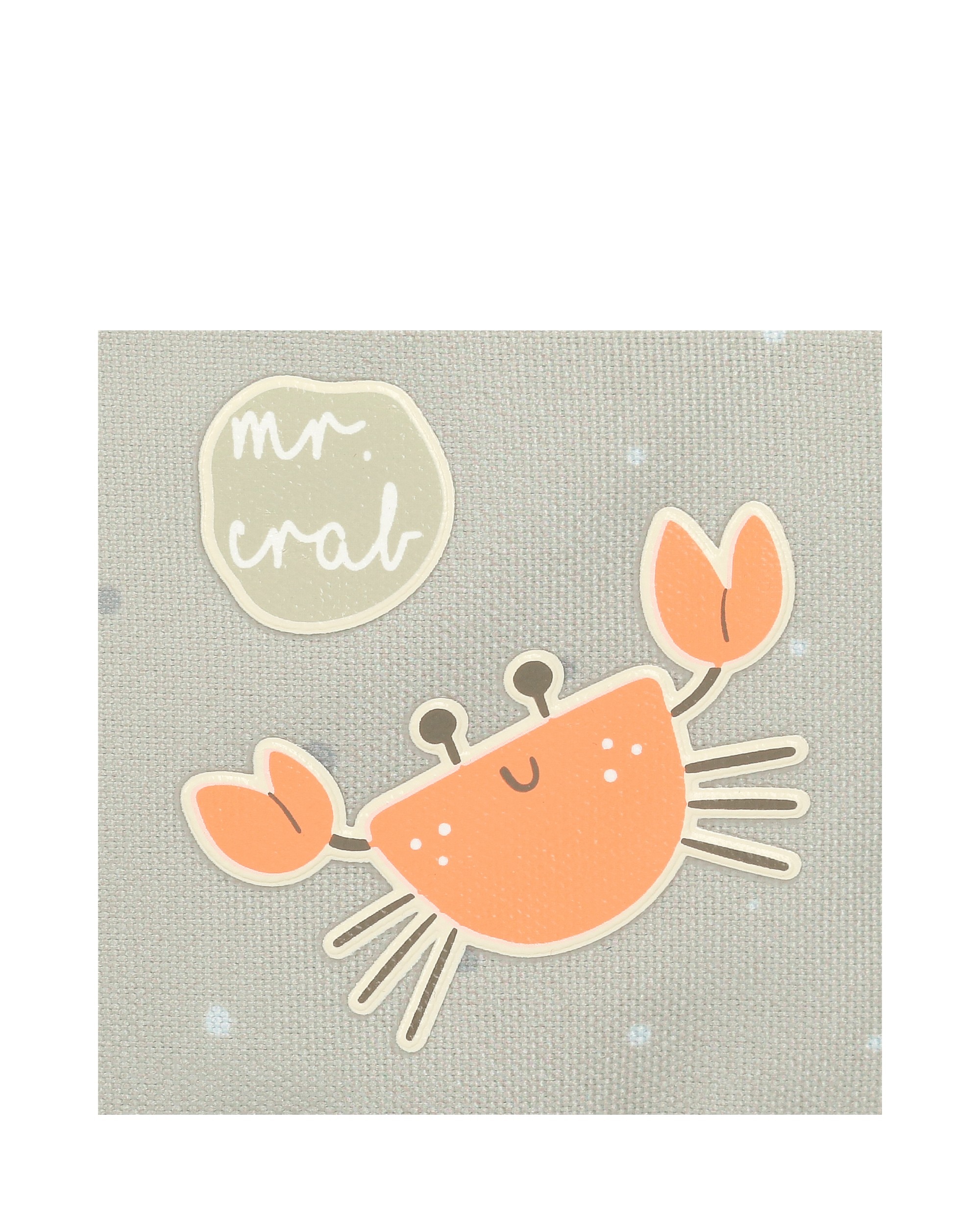 Estojo Mr Crab Três Compartimentos com Fecho Zip Azul-5