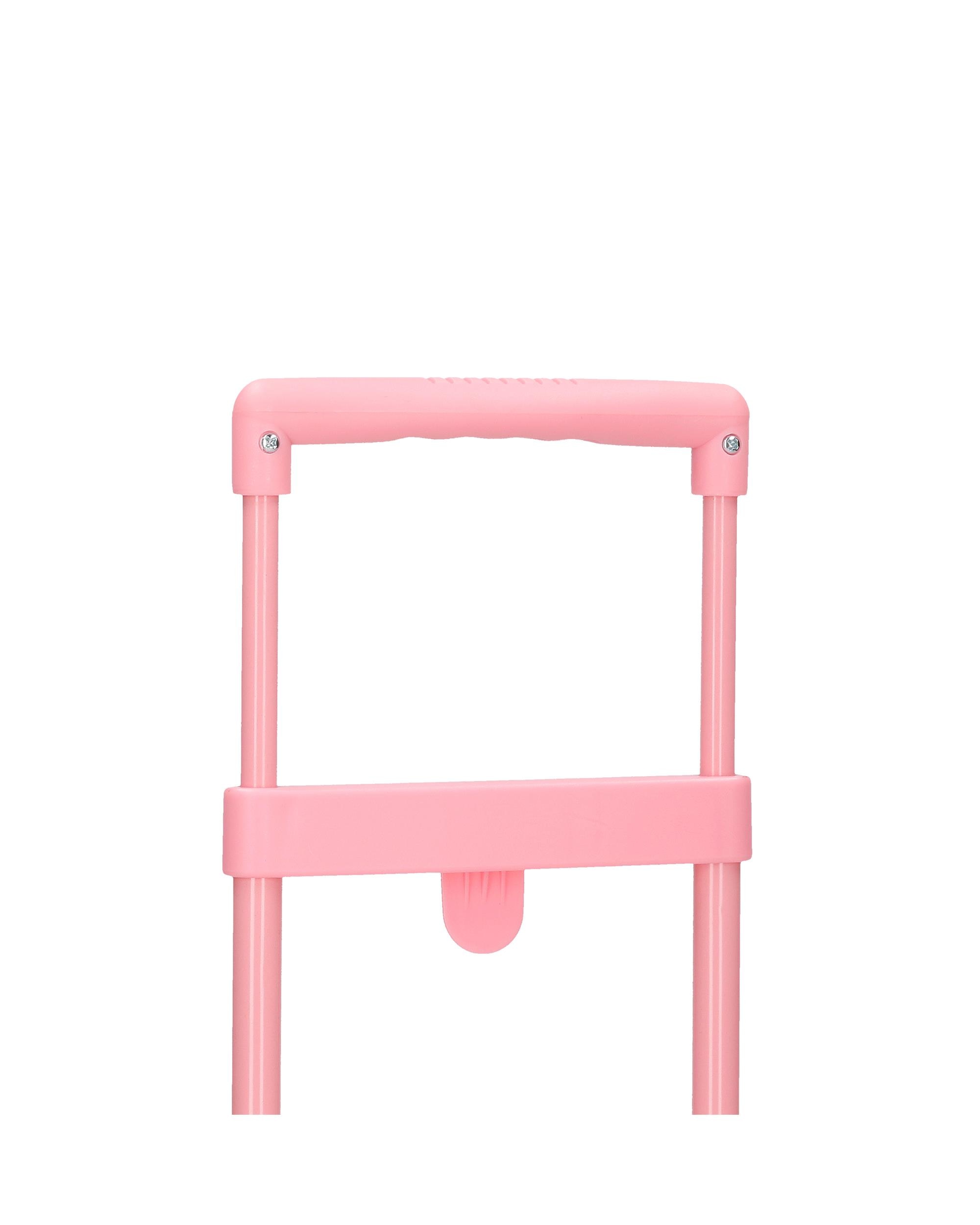 Carro Escolar Roll Road Mini Rosa Rosa-2