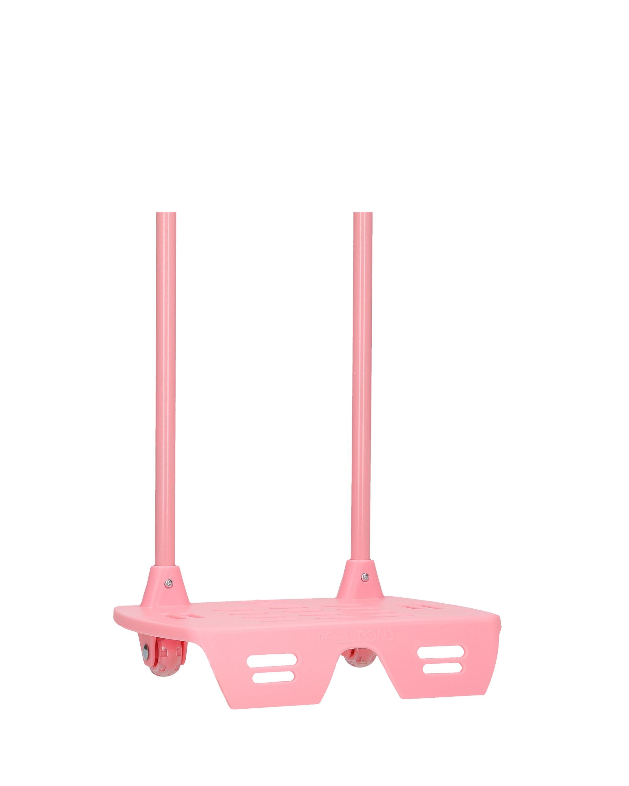 Carro Escolar Roll Road Mini Rosa Rosa-3