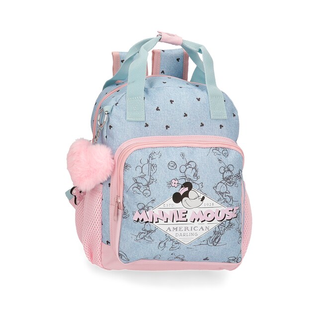 Imagem 0 de Mochila American Darling 32 Cm com Bolso Frontal
