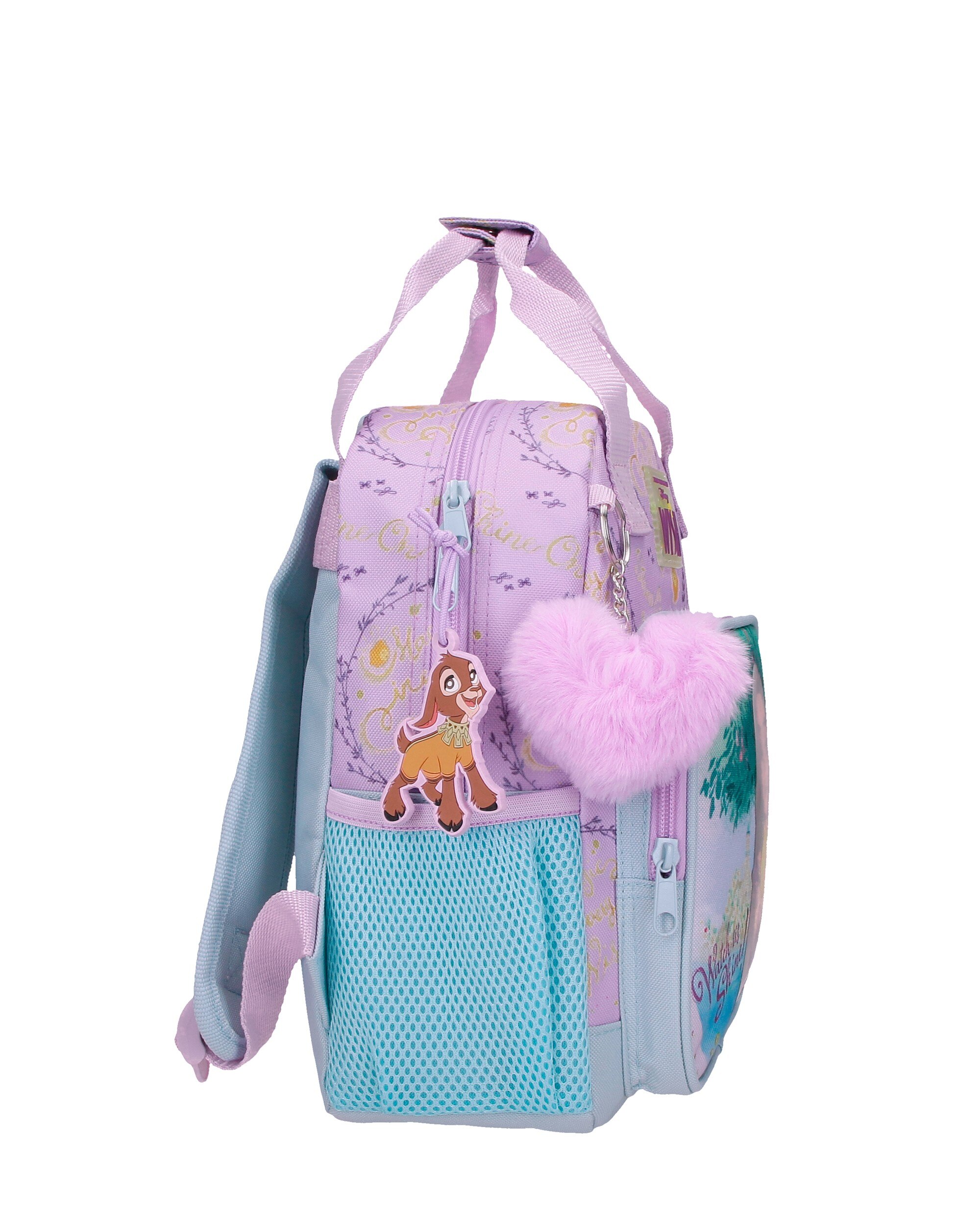 Mochila Pré-escolar Watch Us Shine com Alças Superiores Rosa-2