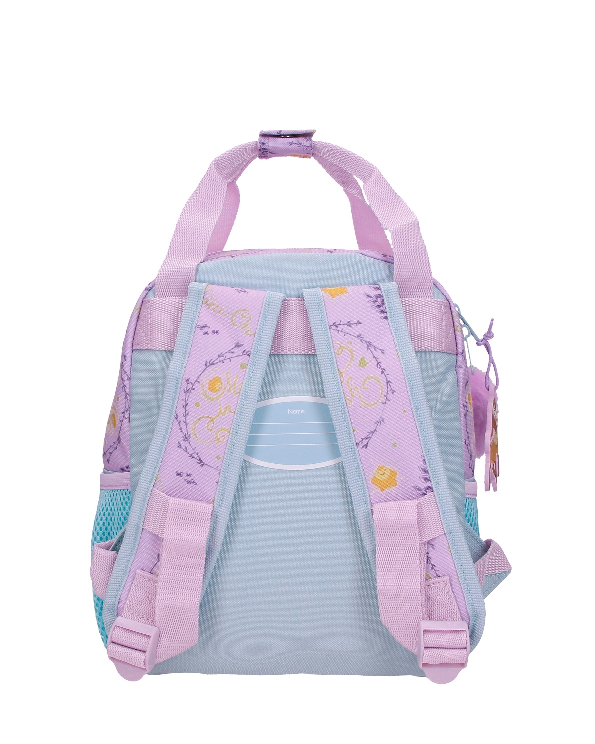 Mochila Pré-escolar Watch Us Shine com Alças Superiores Rosa-3