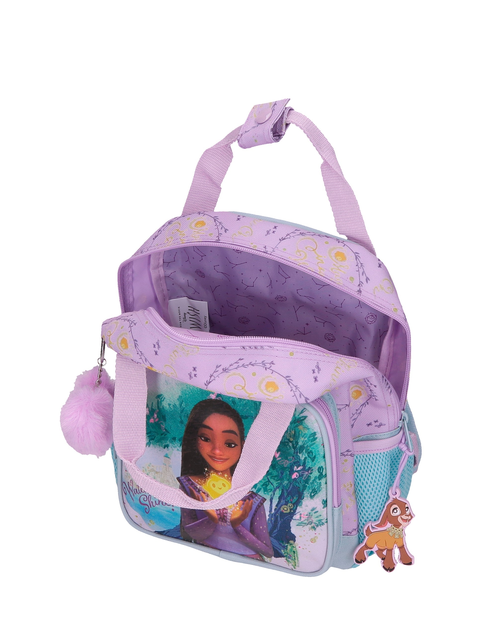 Mochila Pré-escolar Watch Us Shine com Alças Superiores Rosa-4