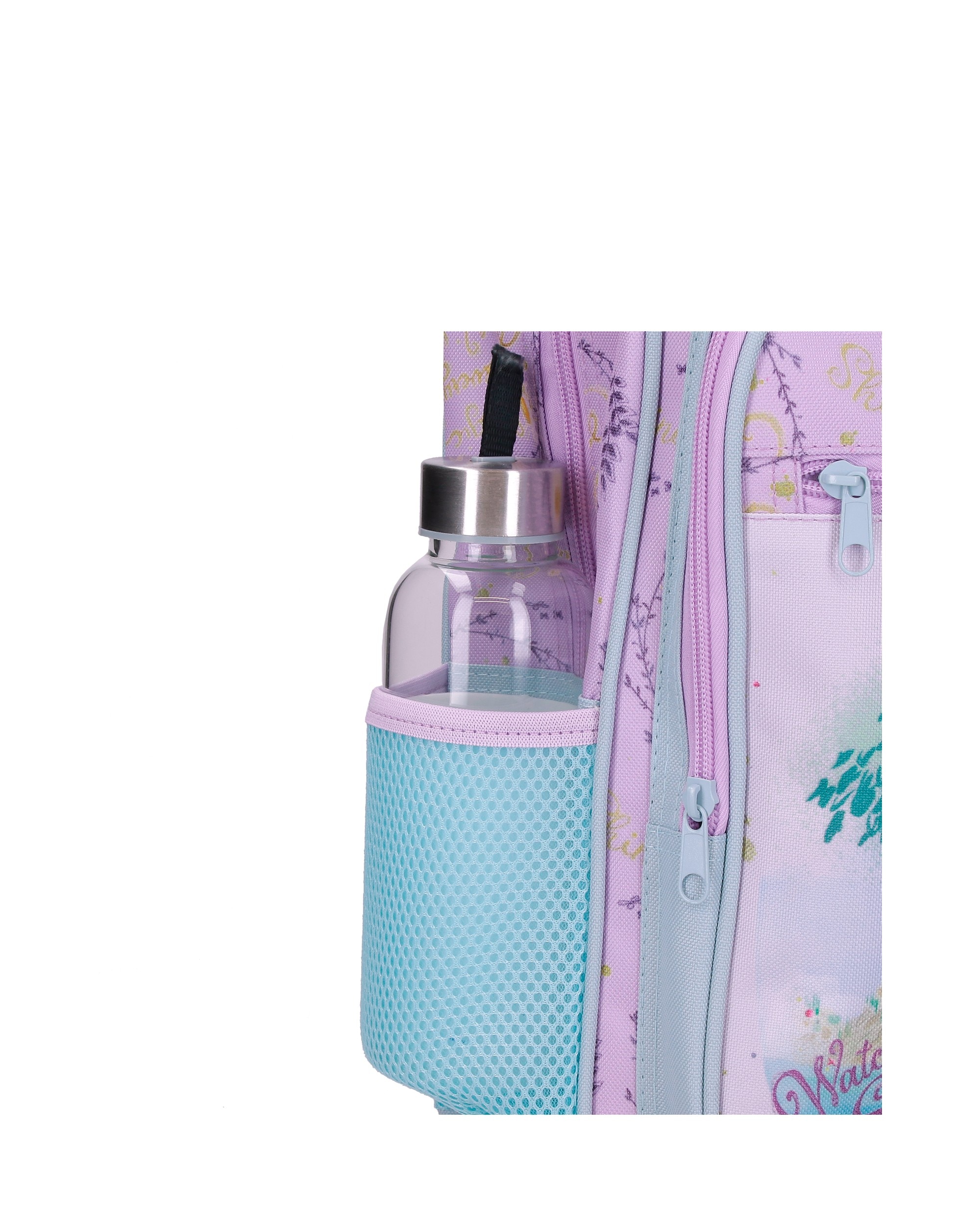 Mochila Pré-escolar Watch Us Shine com Alças Superiores Rosa-6