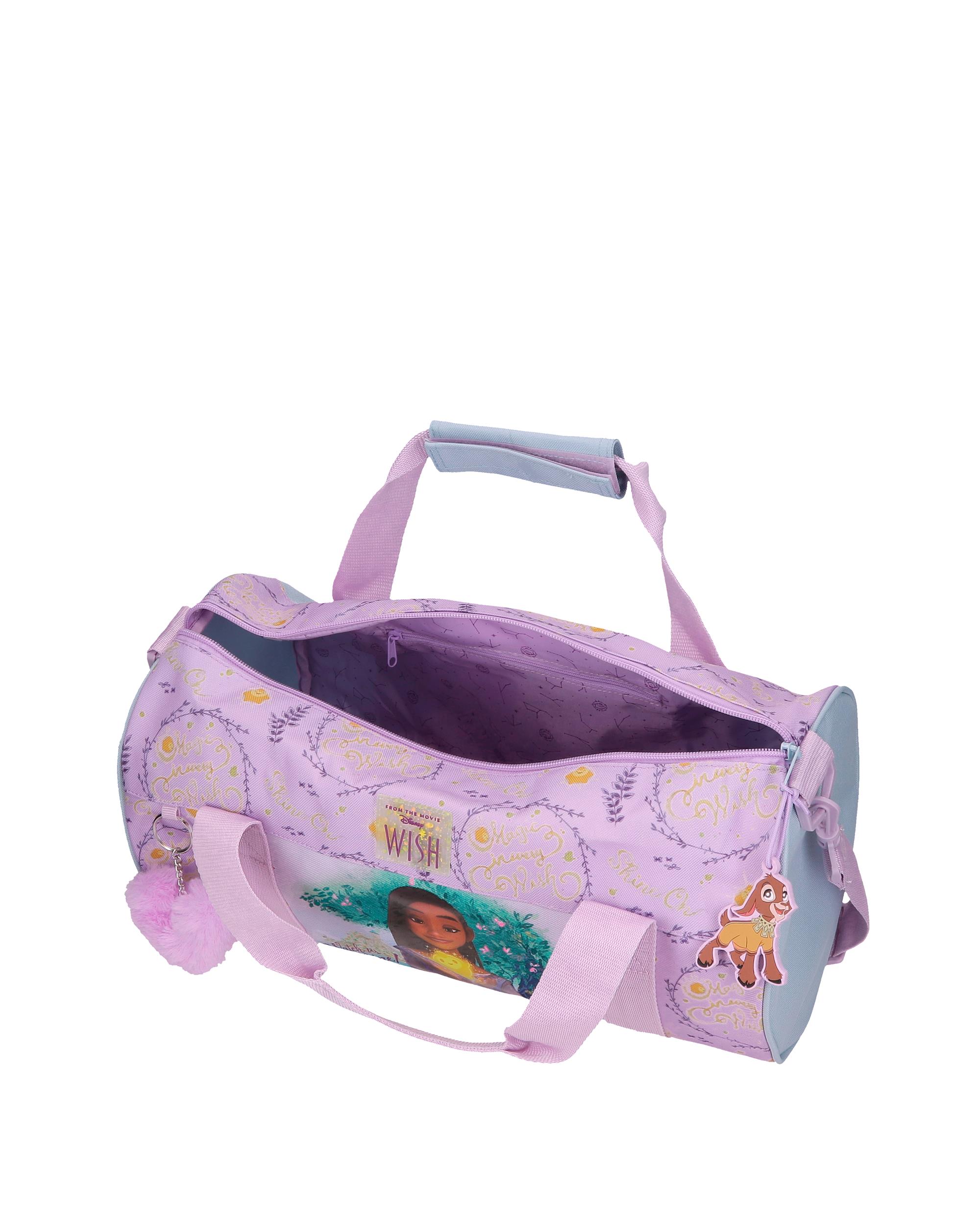 Mala de Viagem Watch Us Shine com Capacidade de 18l Rosa-4