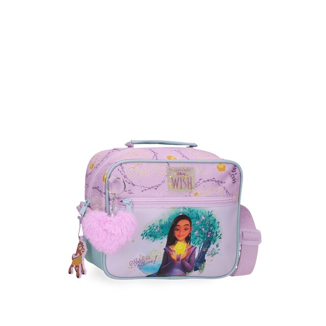 Imagem 0 de Necessaire Mala a Tiracolo Watch Us Shine com Banda Posterior Adaptável