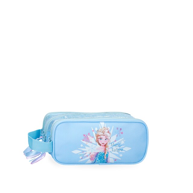 Imagem 0 de Estojo Disney Magic Ice Triplo Compartimento