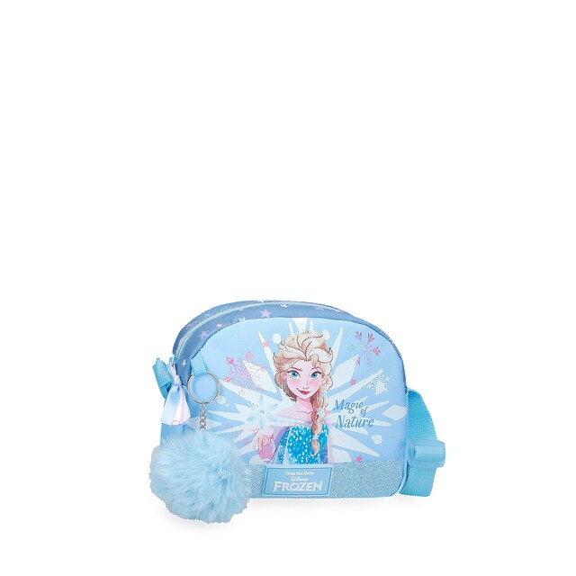 Imagem 0 de Mala a Tiracolo Magic Ice com Pompon Decorativo