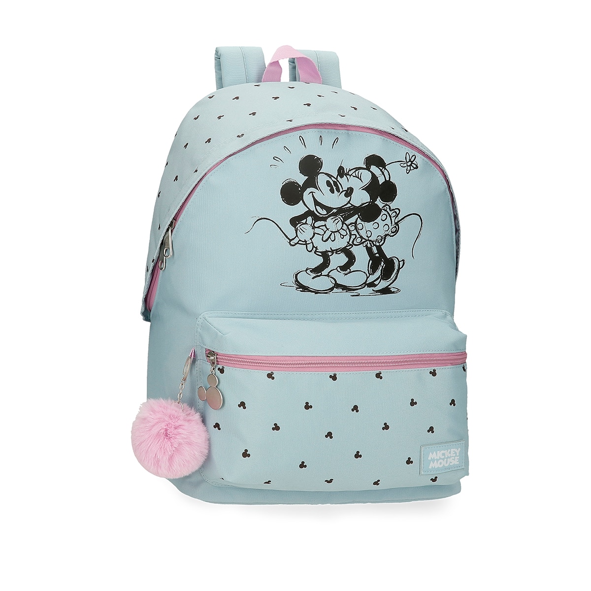 Imagem 0 de Mochila Escolar Kisses Porta Computador