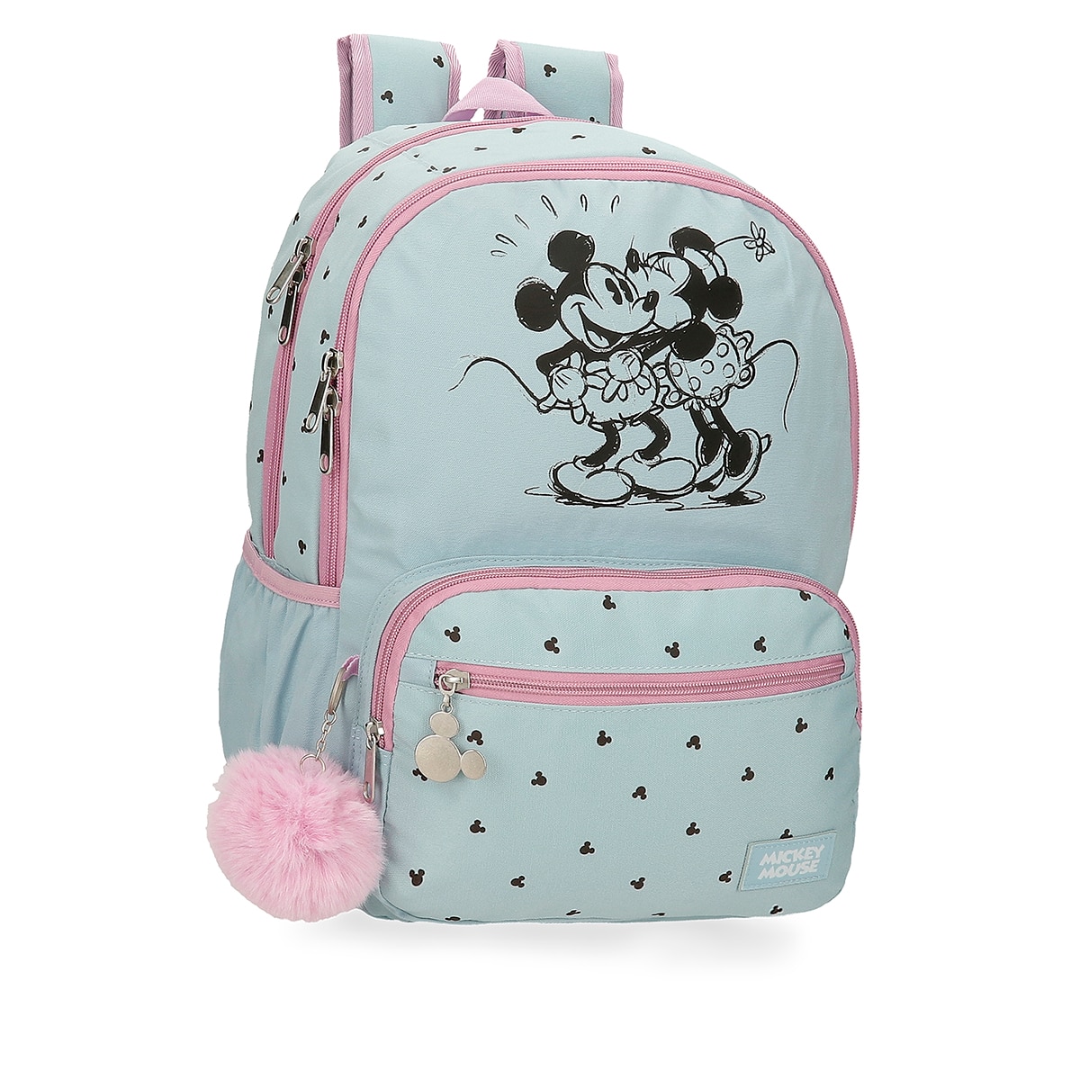 Imagem 0 de Mochila Escolar Kisses com Duplo Compartimento