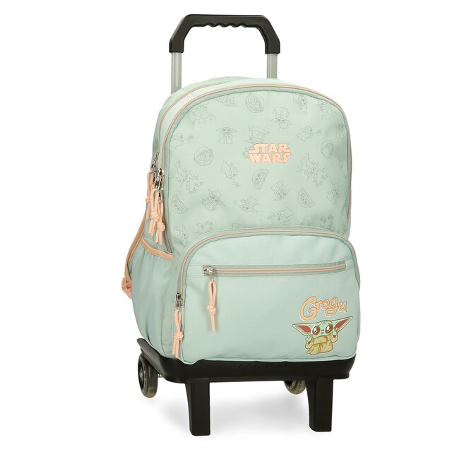Imagem 0 de Mochila Escolar Grogu Duplo Compartimento
