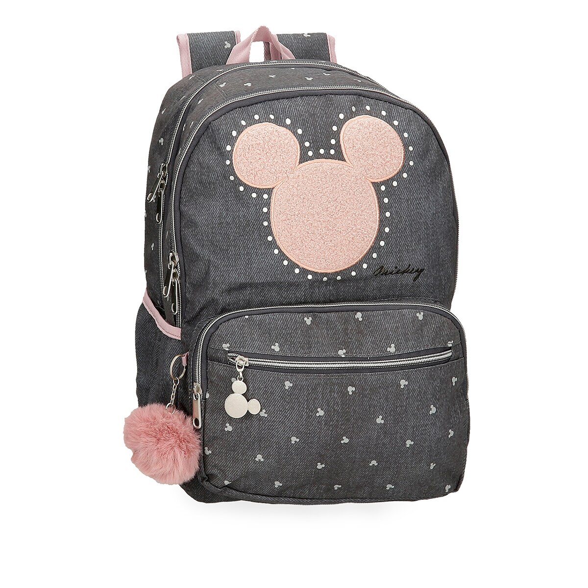 Imagem 0 de Mochila Escolar Studs com Compartimento Duplo