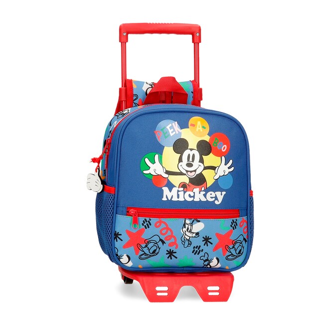 Imagem 0 de Mochila de Creche Peek a Boo com Bolsos Laterais e com Trolley