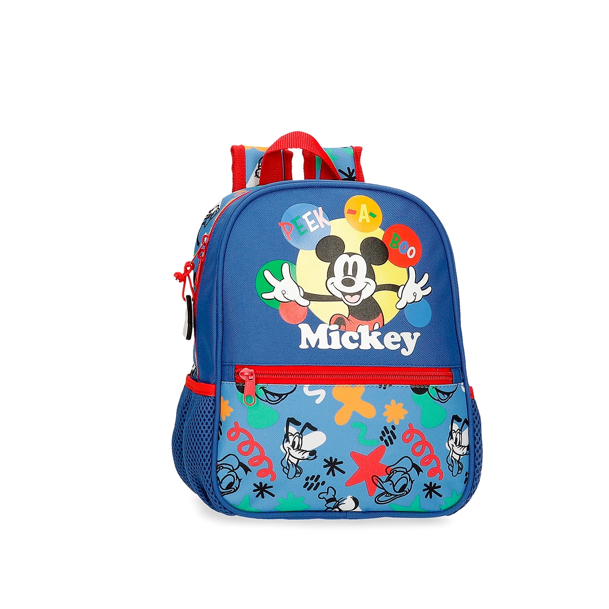 Imagem 0 de Mochila Pré-escolar Peek a Boo com Bolsos Laterais Adaptável a Carro