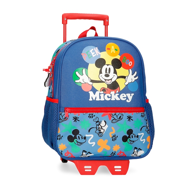 Imagem 0 de Mochila Peek a Boo 33 Cm com Bolso Frontal e com Carrinho