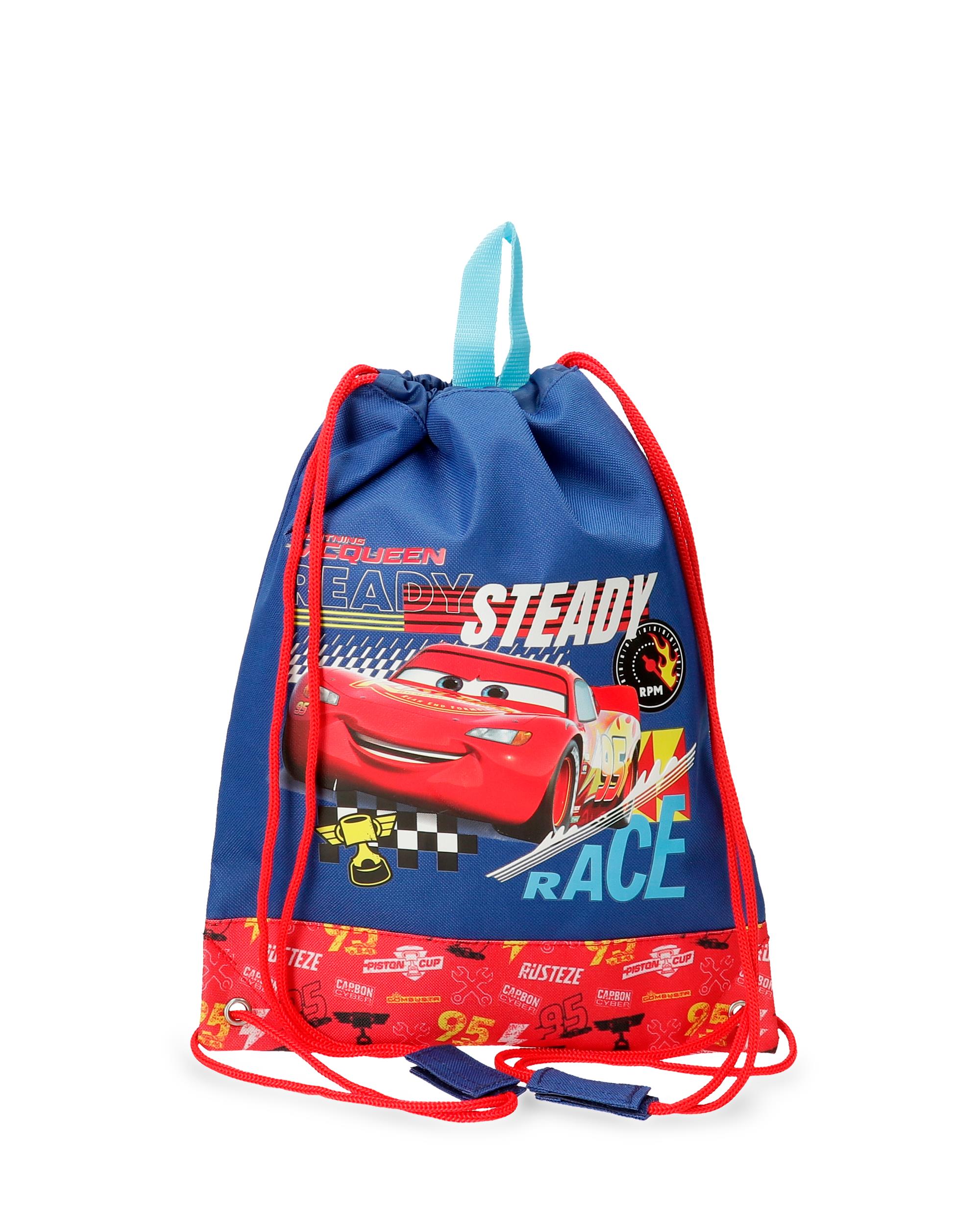 Imagem 0 de Bolsa de Lanche Lets Race com Alça para Pendurar