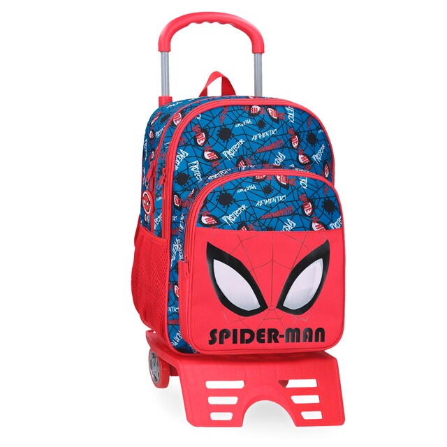 Imagem 0 de Mochila Authentic 2 Compartimentos E Bolsos Laterais com Carro
