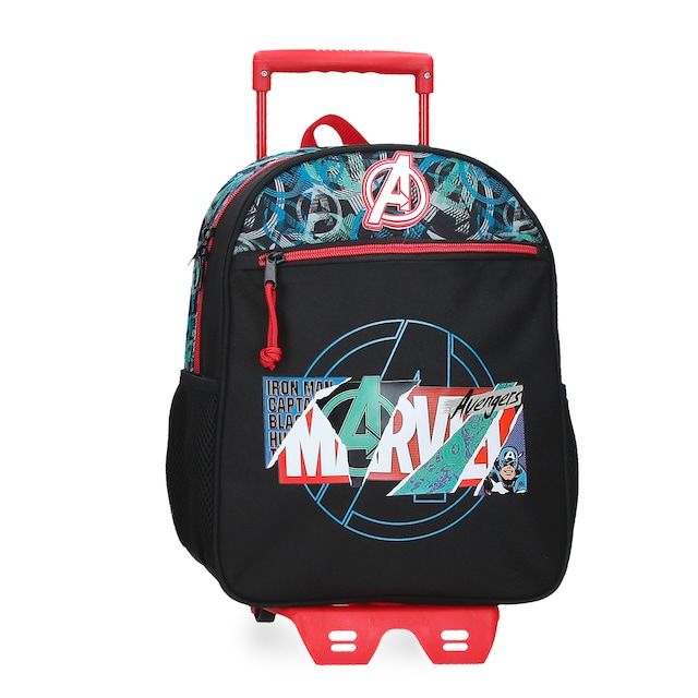 Imagem 0 de Mochila Shield 33 Cm com Bolsos Laterais com Carrinho