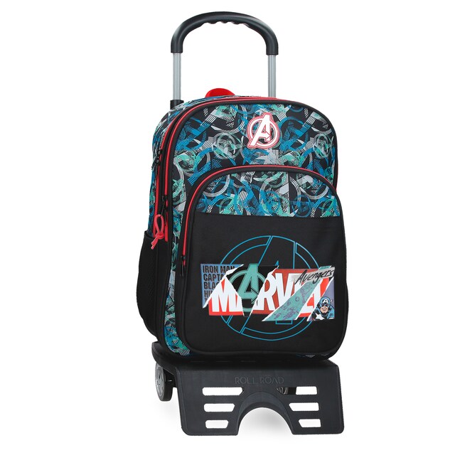 Imagem 0 de Mochila Shield 2 Compartimentos E Bolsos Laterais com Carro