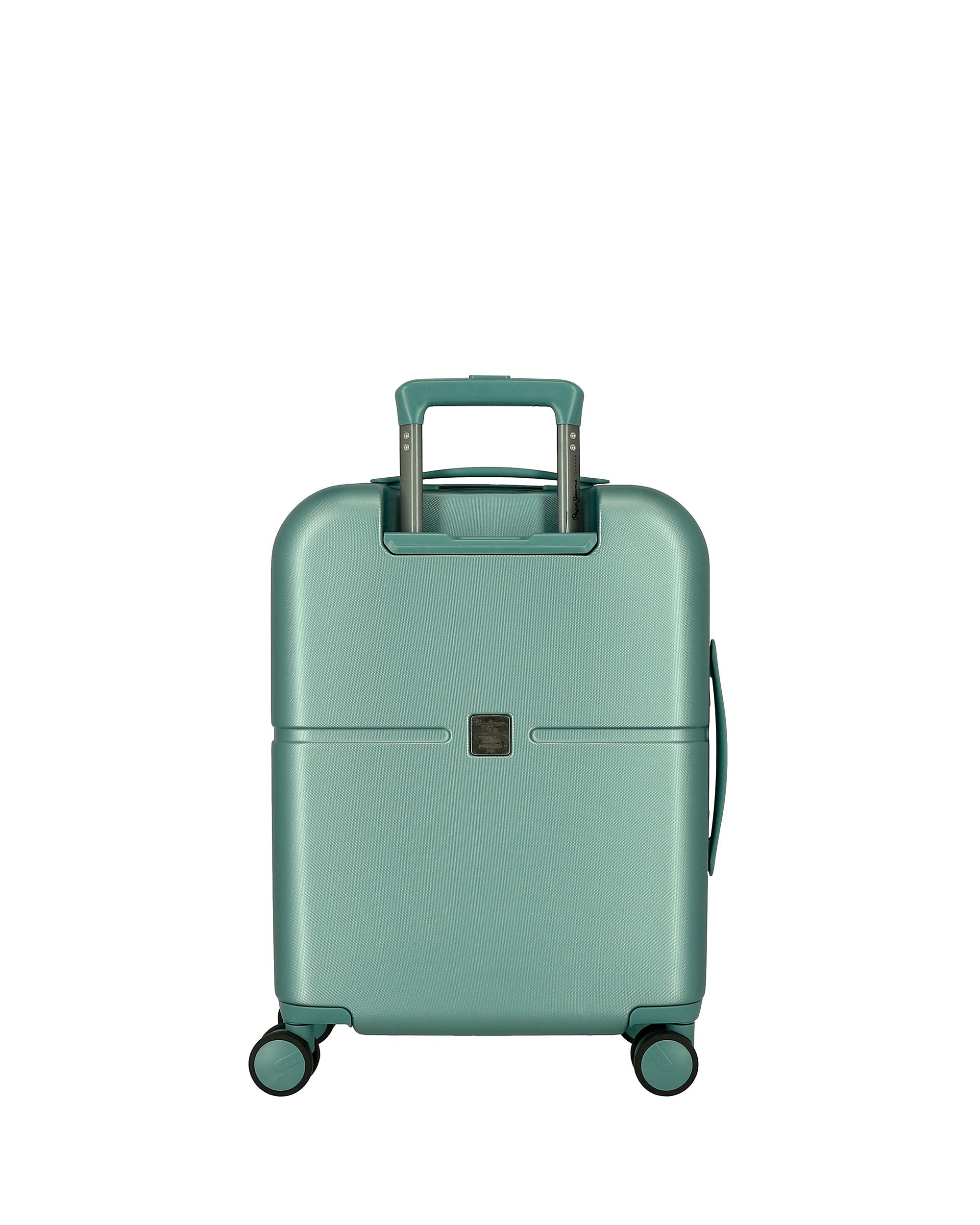 Mala de Cabine Highlight Rígida com Capacidade de 37l Azul-acinzentado-3