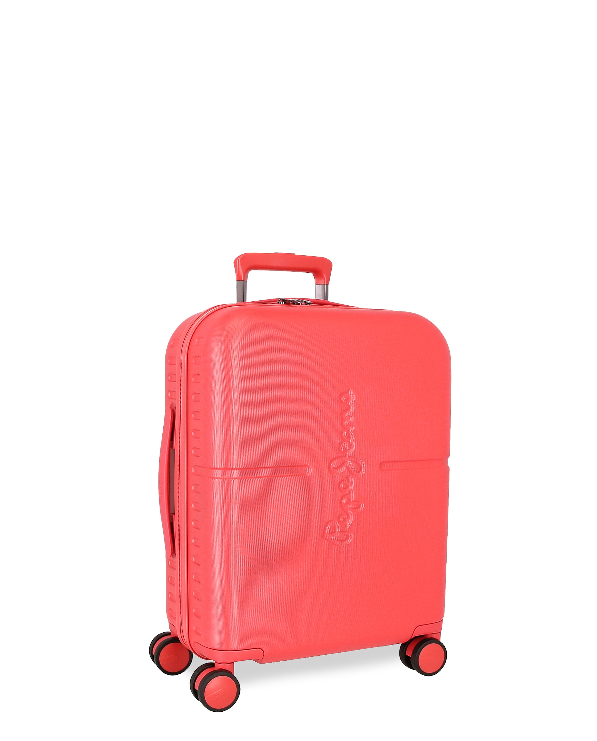 Mala de Cabine Highlight Rígida com Capacidade de 37l Vermelho-1