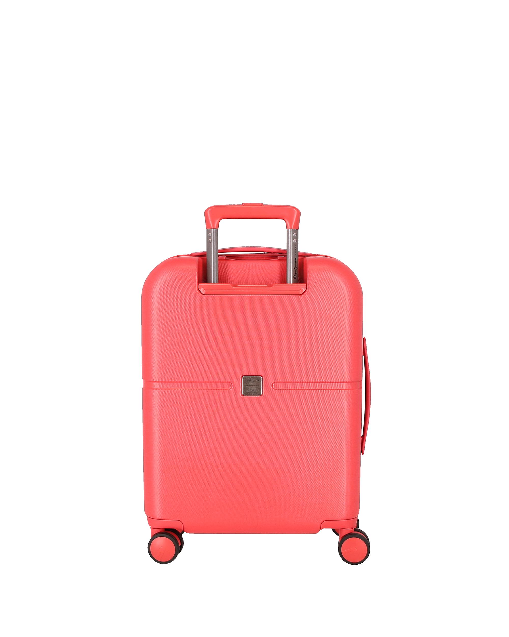 Mala de Cabine Highlight Rígida com Capacidade de 37l Vermelho-3