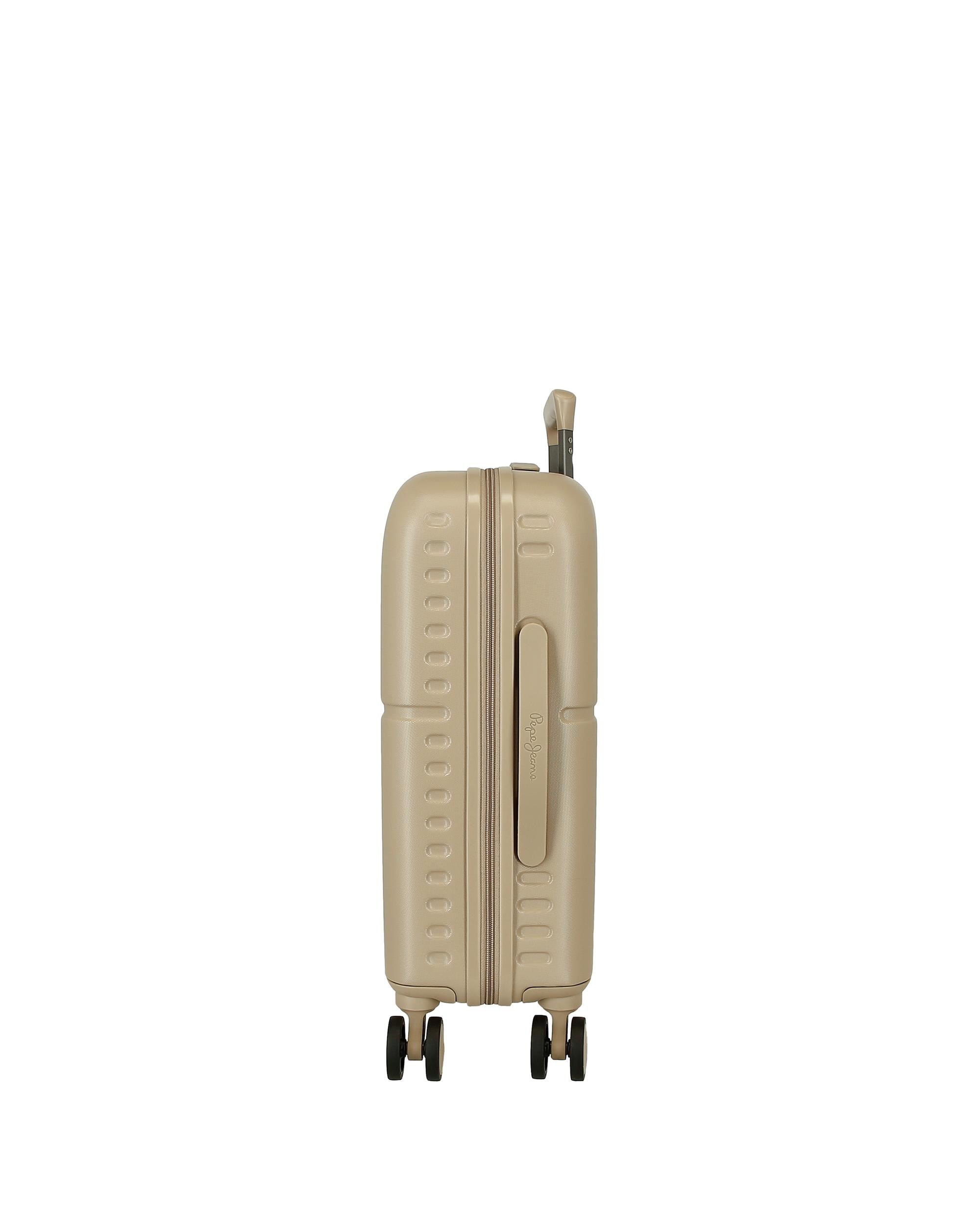 Mala de Cabine Accent Rígida Expansível com Capacidade de 37l Ouro-2