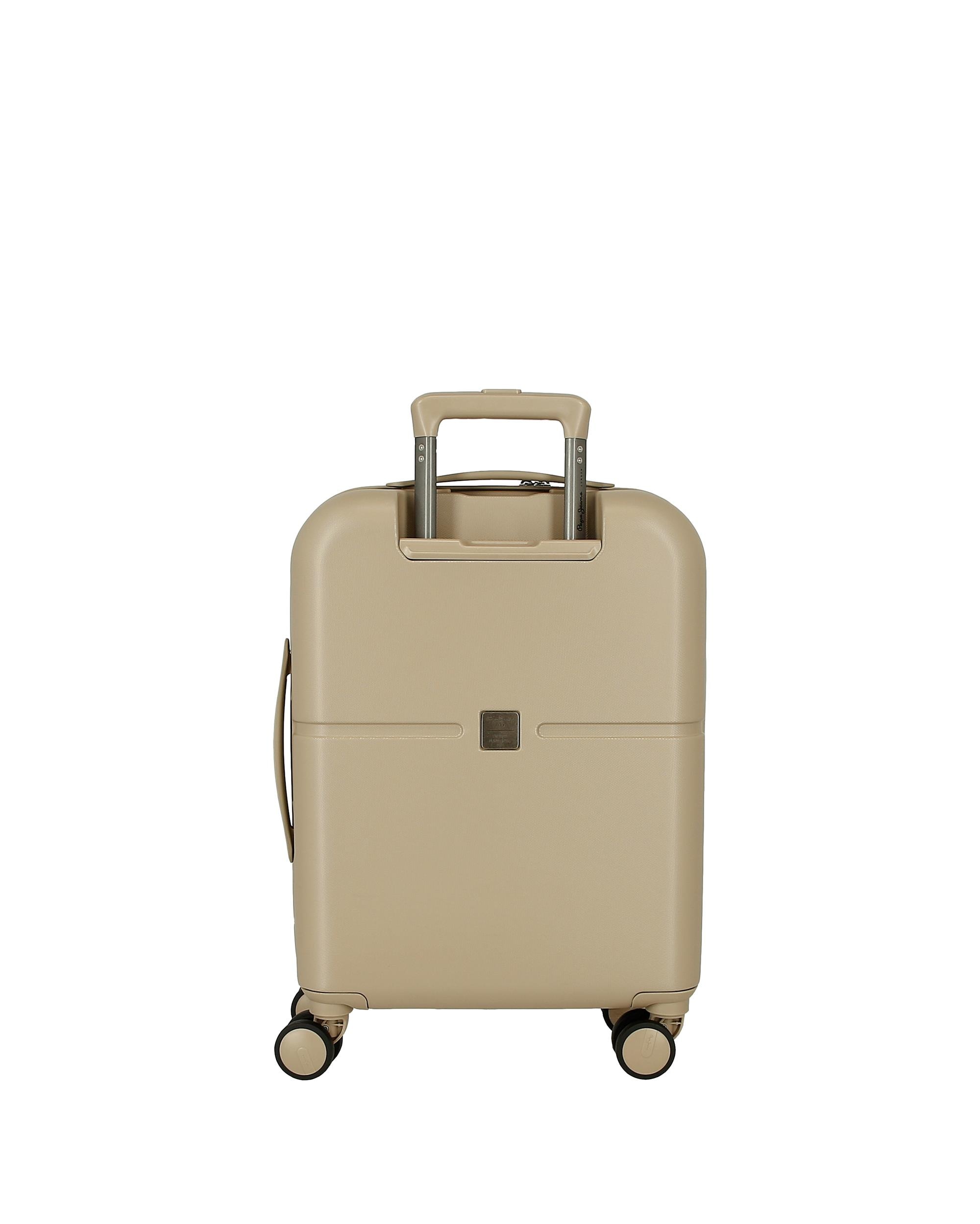 Mala de Cabine Accent Rígida Expansível com Capacidade de 37l Ouro-3