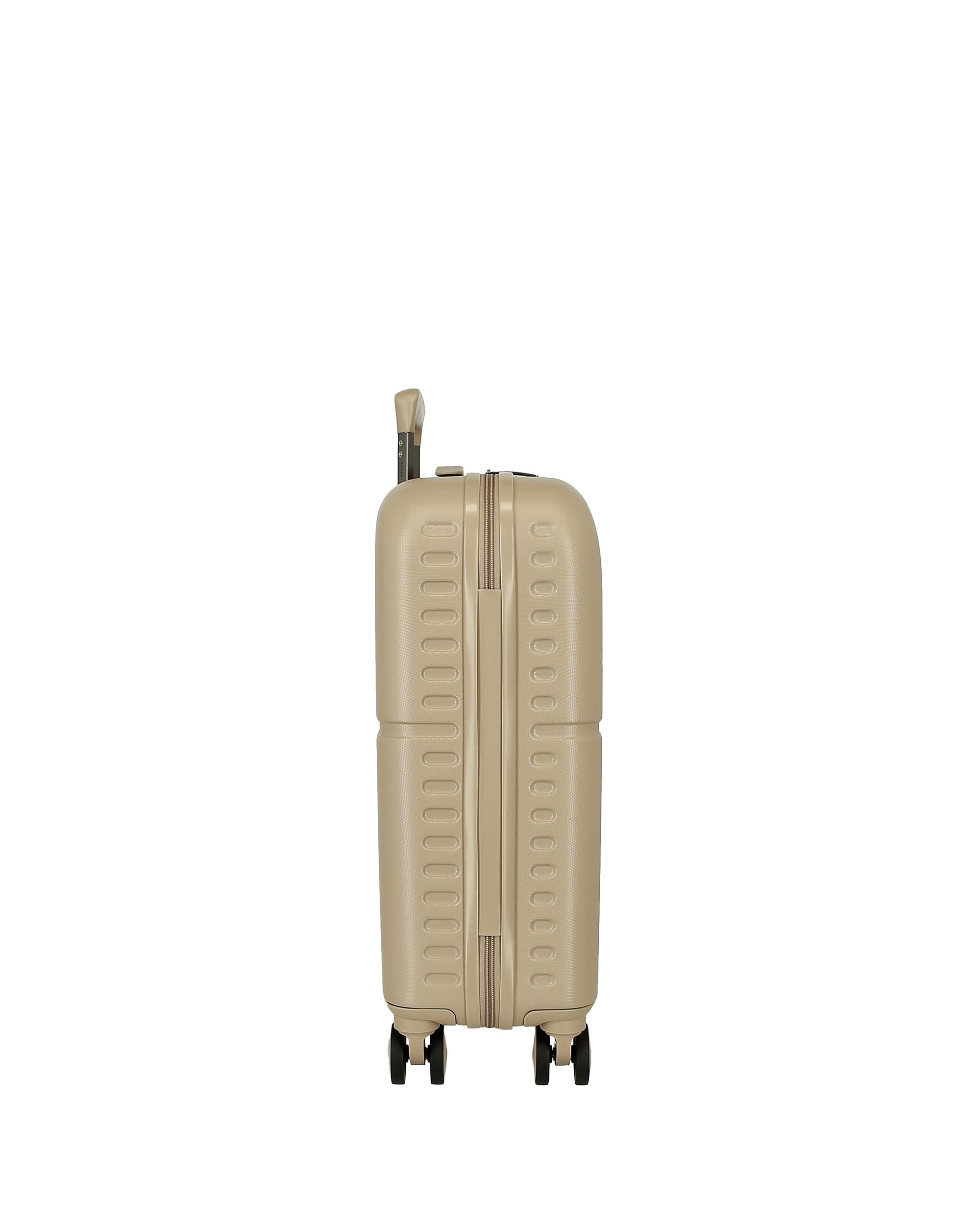 Mala de Cabine Accent Rígida Expansível com Capacidade de 37l Ouro-4