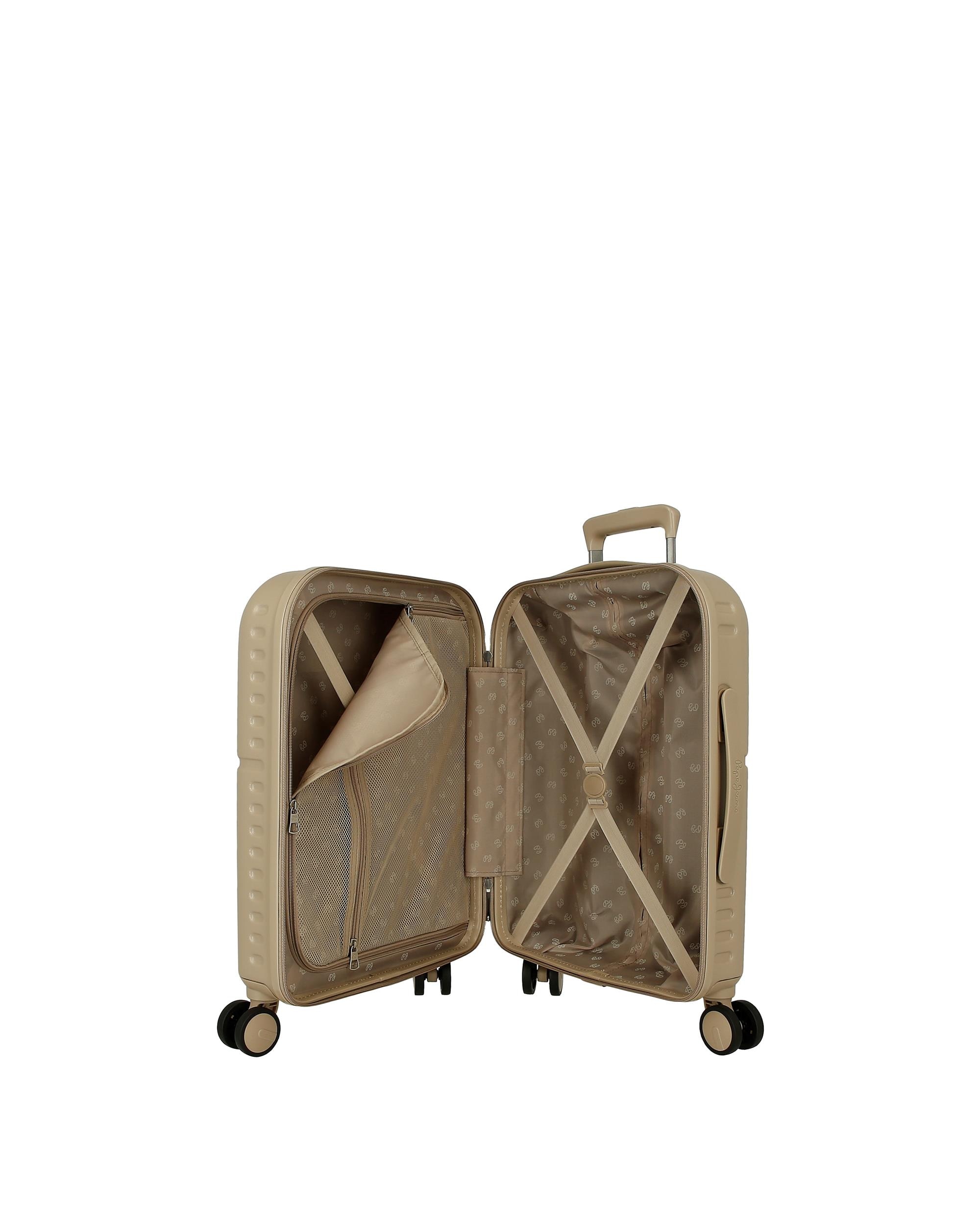 Mala de Cabine Accent Rígida Expansível com Capacidade de 37l Ouro-5