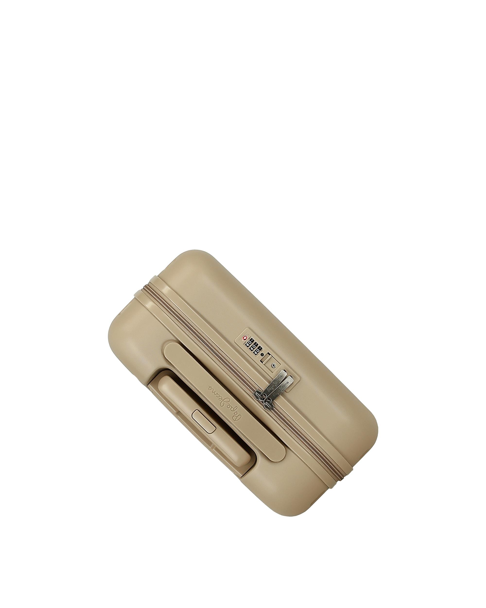 Mala de Cabine Accent Rígida Expansível com Capacidade de 37l Ouro-6