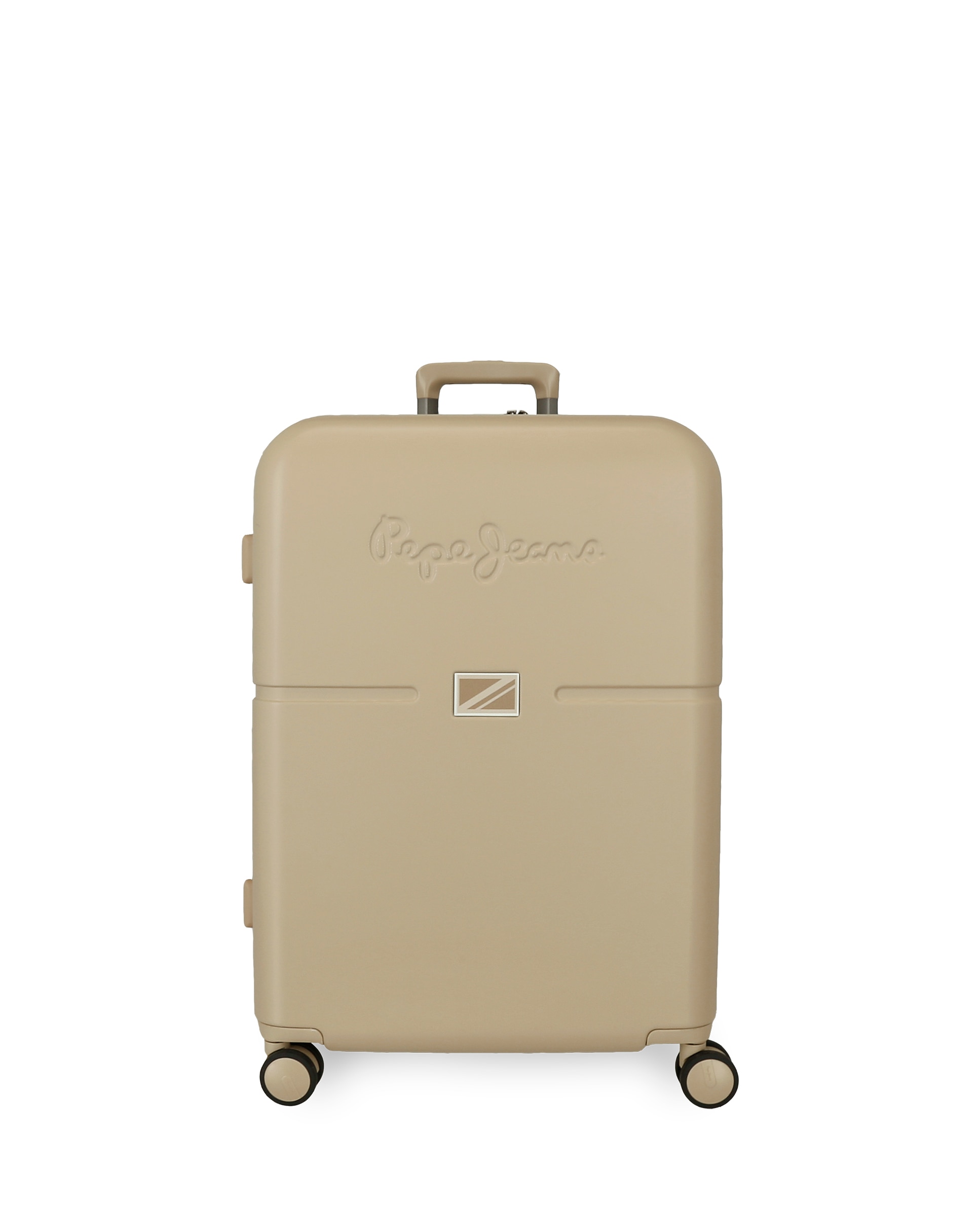 Mala Média Accent Rígida Expansível com Capacidade de 79l Ouro-1