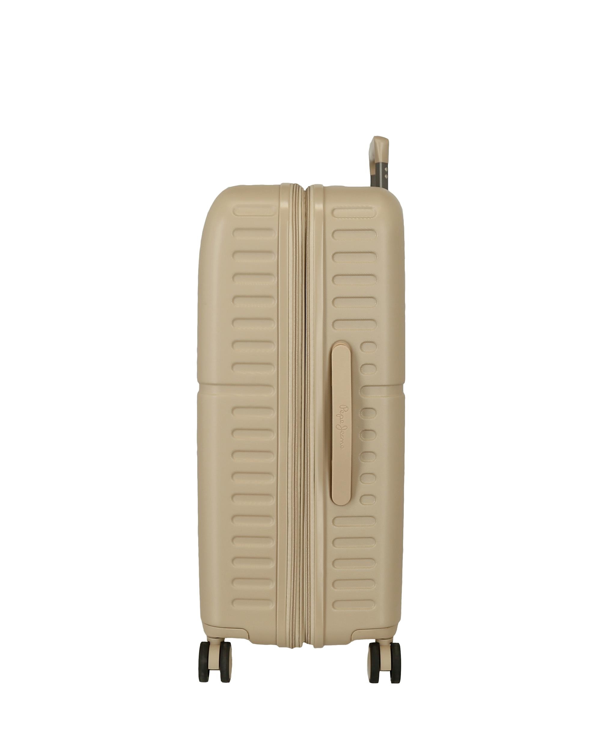 Mala Média Accent Rígida Expansível com Capacidade de 79l Ouro-2