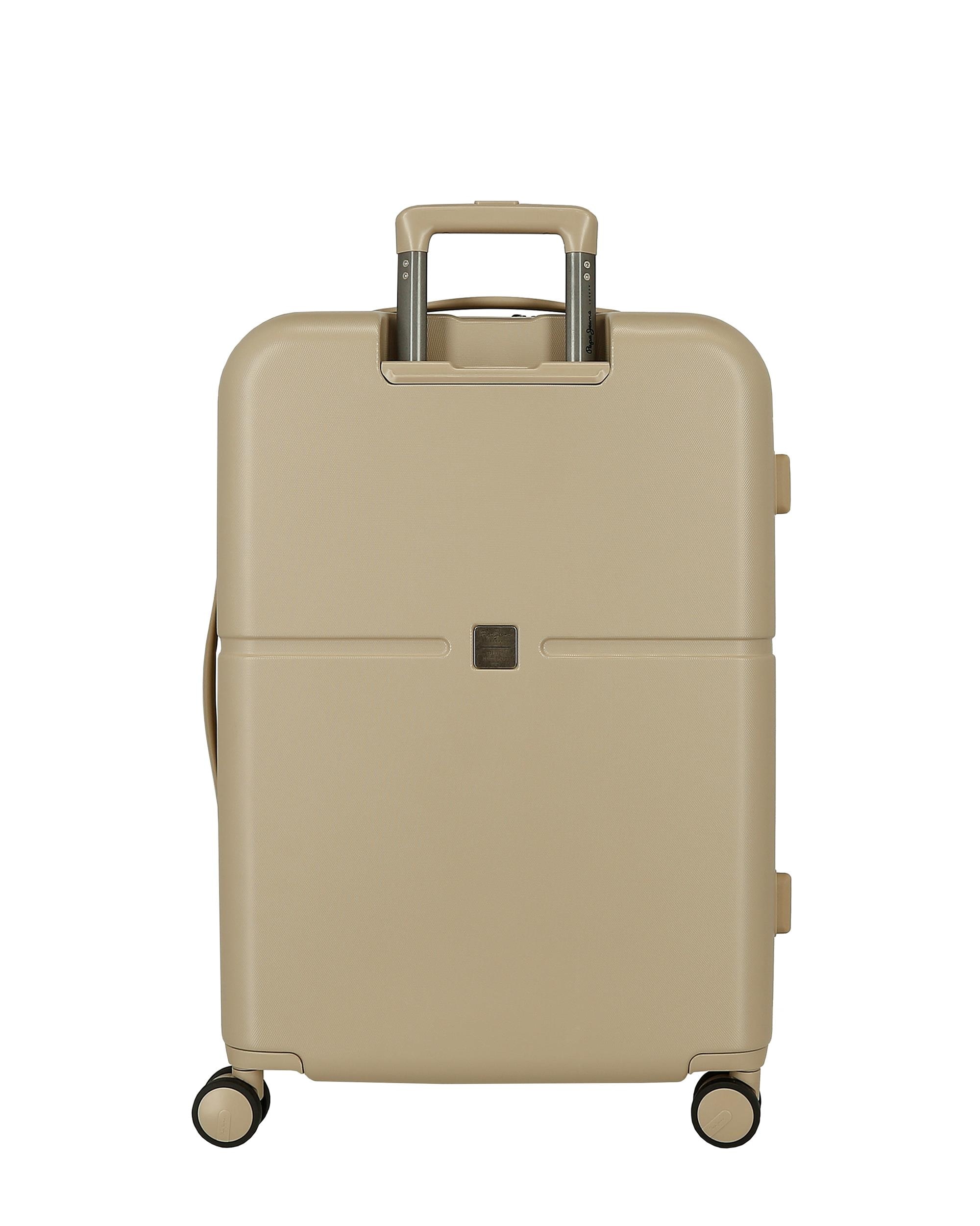 Mala Média Accent Rígida Expansível com Capacidade de 79l Ouro-3